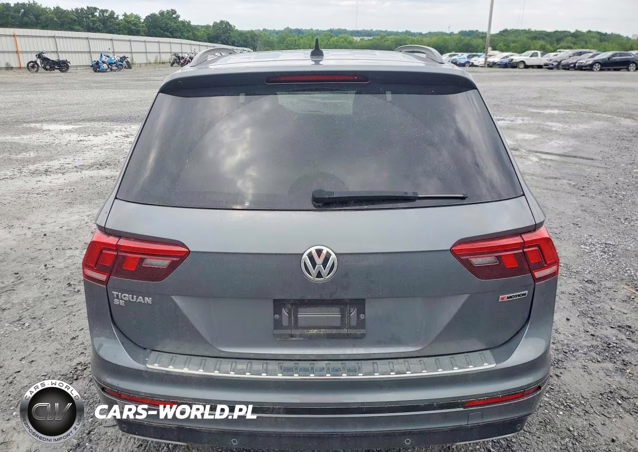 2021 Volkswagen Tiguan Se VIN:3VV2B7AX2MM099092 - 6