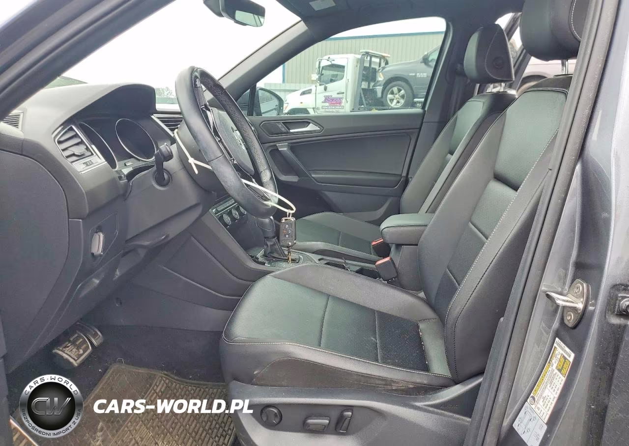 2021 Volkswagen Tiguan Se VIN:3VV2B7AX2MM099092 - 7
