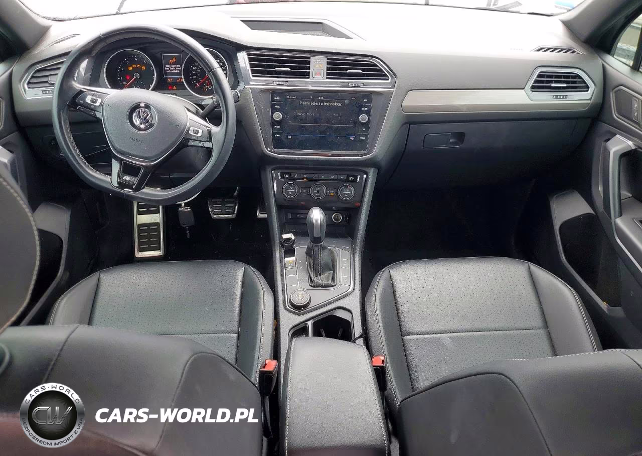 2021 Volkswagen Tiguan Se VIN:3VV2B7AX2MM099092 - 8