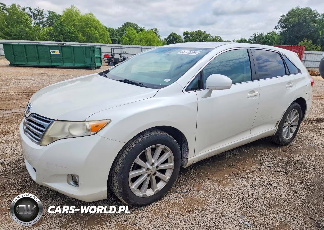 2010 Toyota Venza Fwd 4Cyl