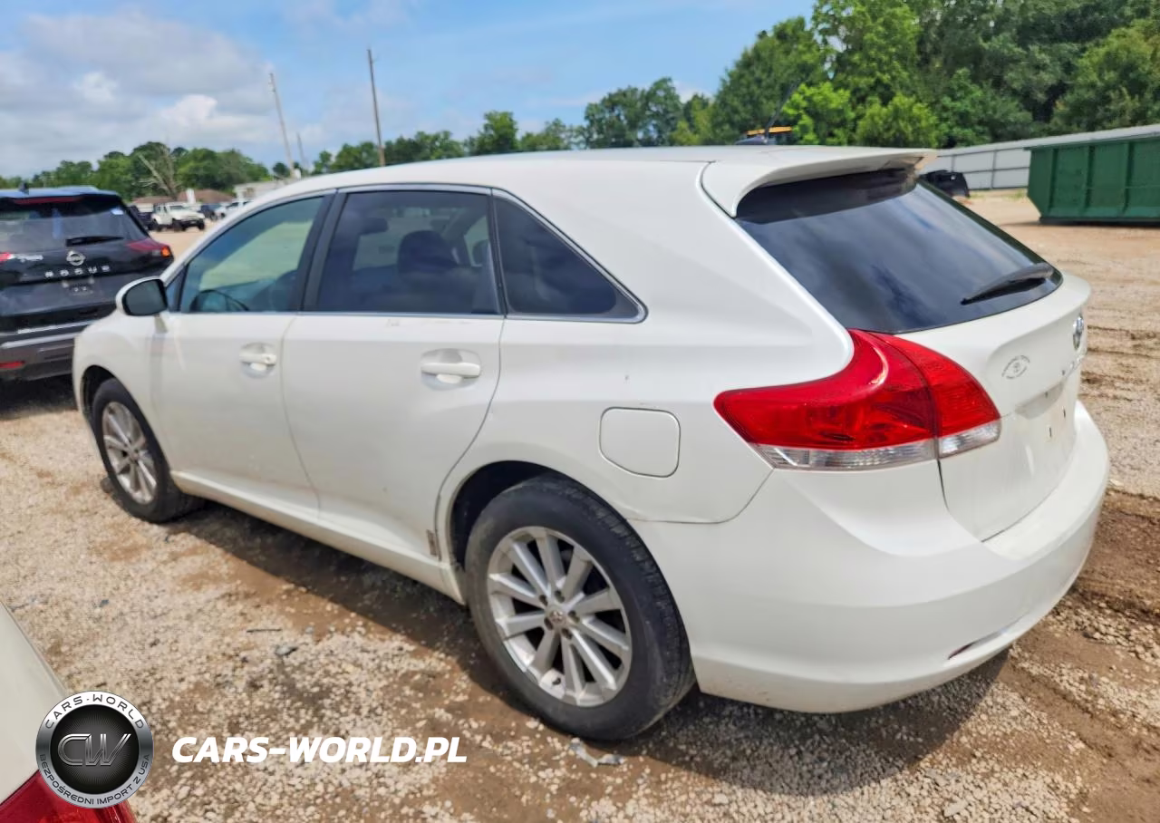 2010 Toyota Venza Fwd 4Cyl VIN:4T3ZA3BB5AU026269 - 2