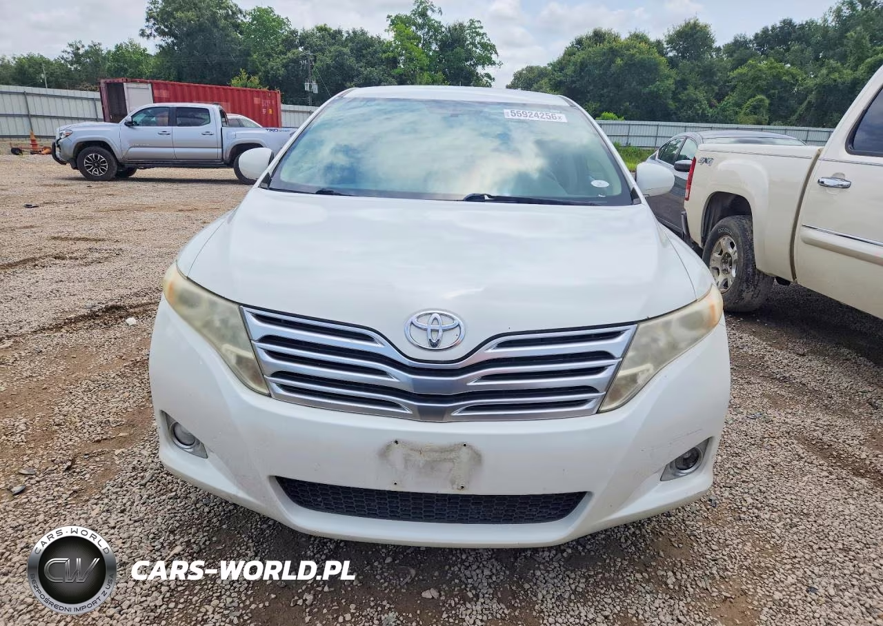 2010 Toyota Venza Fwd 4Cyl VIN:4T3ZA3BB5AU026269 - 5
