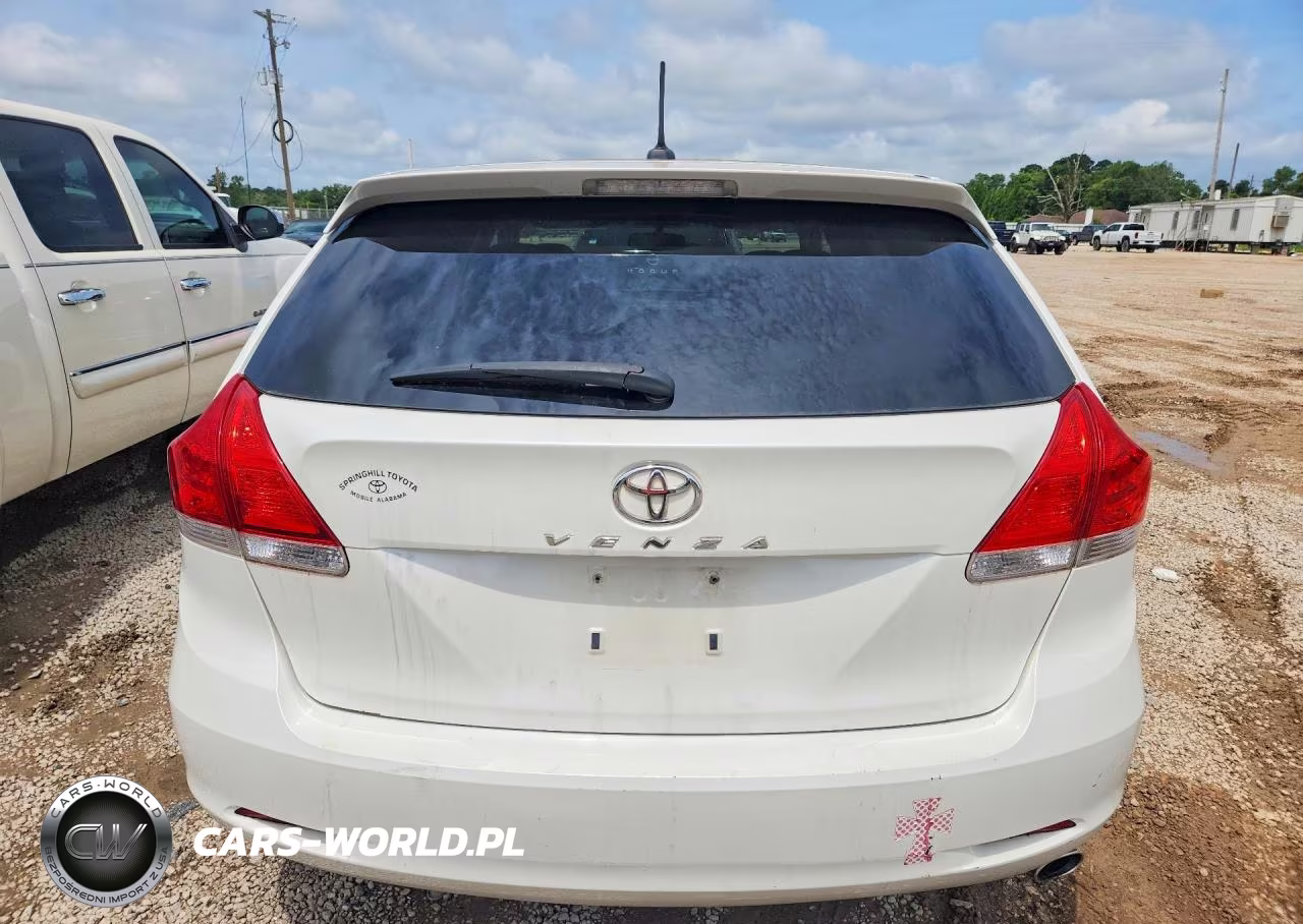 2010 Toyota Venza Fwd 4Cyl VIN:4T3ZA3BB5AU026269 - 6