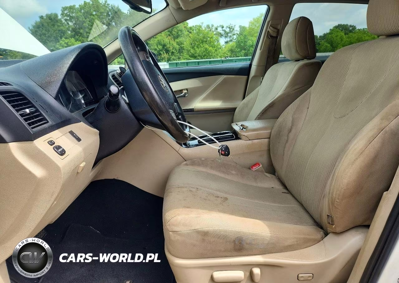 2010 Toyota Venza Fwd 4Cyl VIN:4T3ZA3BB5AU026269 - 7