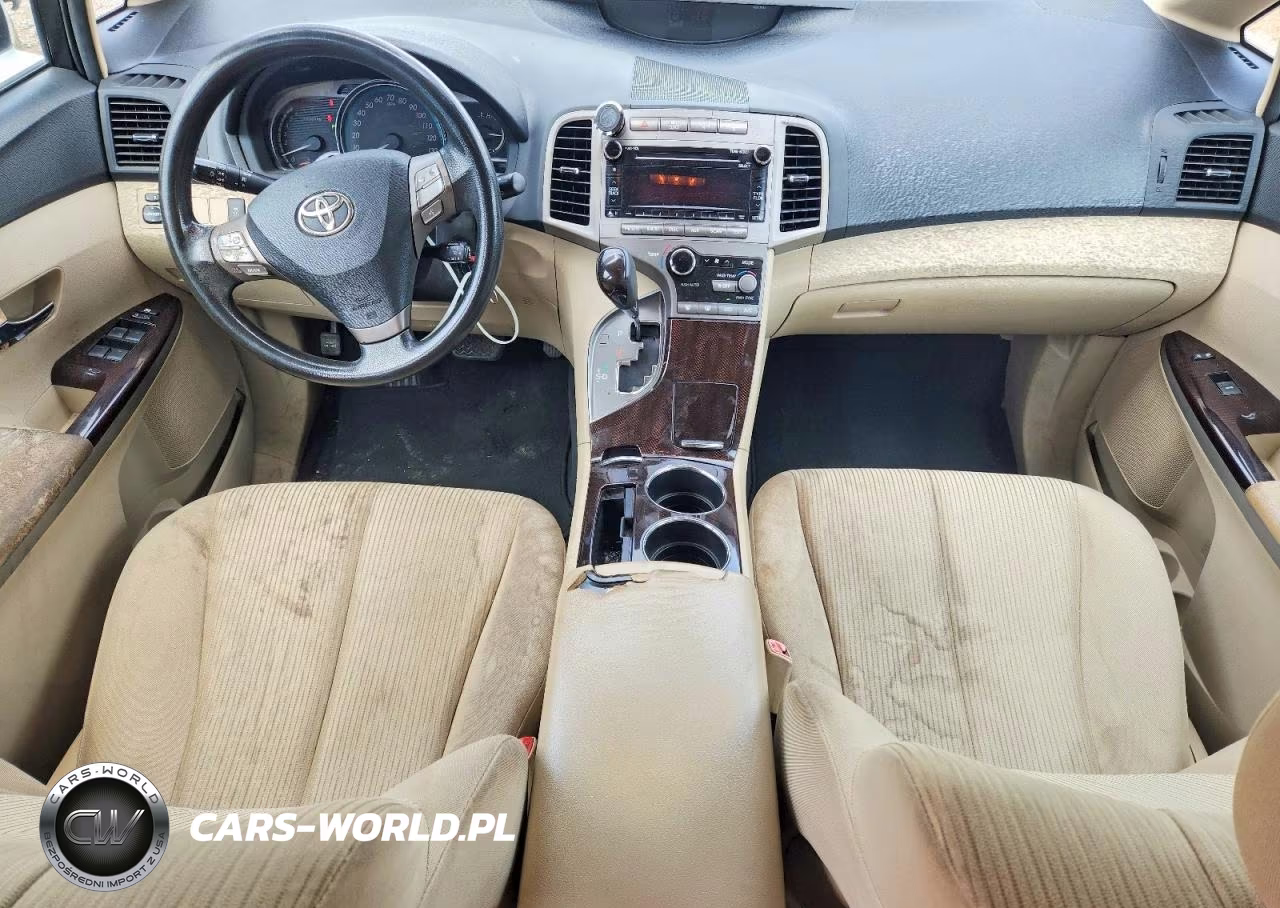 2010 Toyota Venza Fwd 4Cyl VIN:4T3ZA3BB5AU026269 - 8