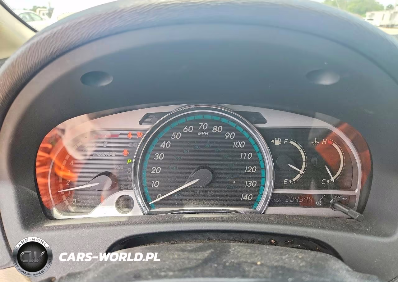 2010 Toyota Venza Fwd 4Cyl VIN:4T3ZA3BB5AU026269 - 9