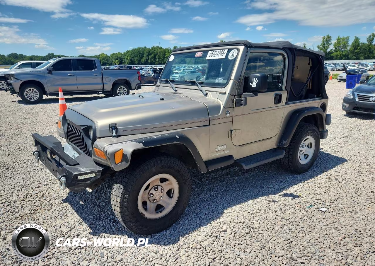 2005 Jeep Wrangler - Tj Se
