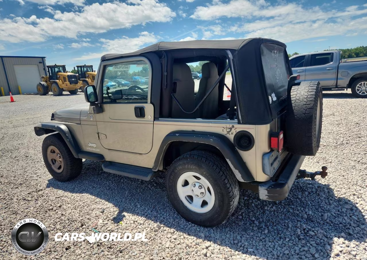 2005 Jeep Wrangler - Tj Se VIN:1J4FA291X5P311877 - 2