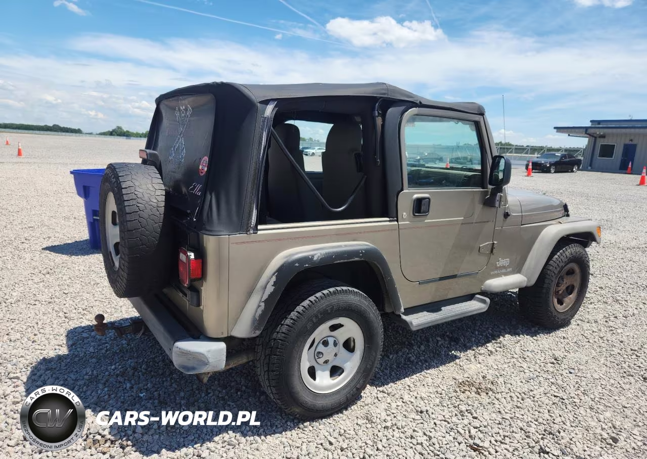 2005 Jeep Wrangler - Tj Se VIN:1J4FA291X5P311877 - 3