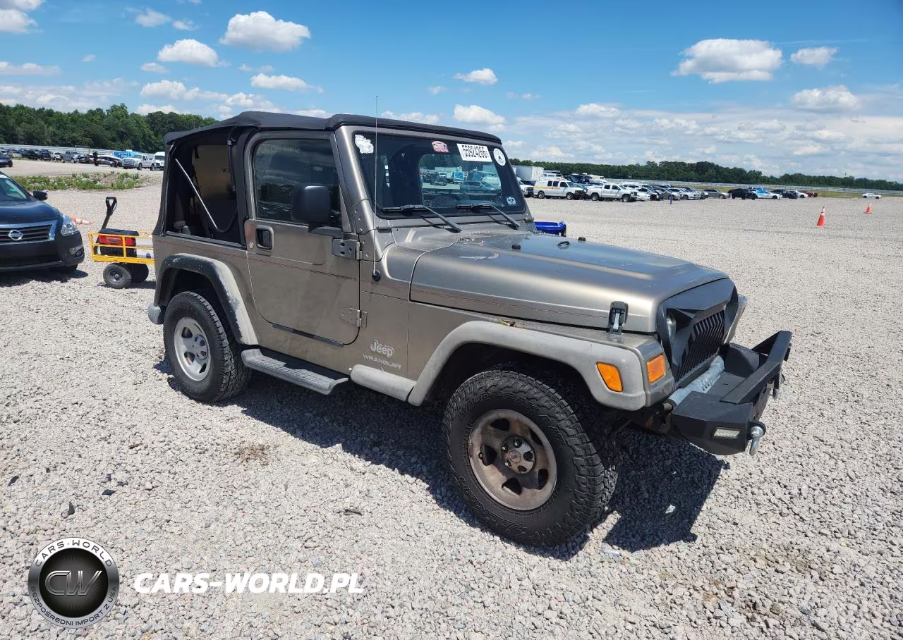 2005 Jeep Wrangler - Tj Se VIN:1J4FA291X5P311877 - 4
