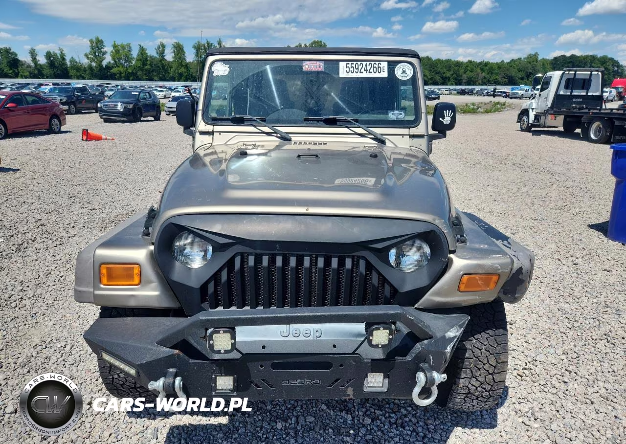 2005 Jeep Wrangler - Tj Se VIN:1J4FA291X5P311877 - 5