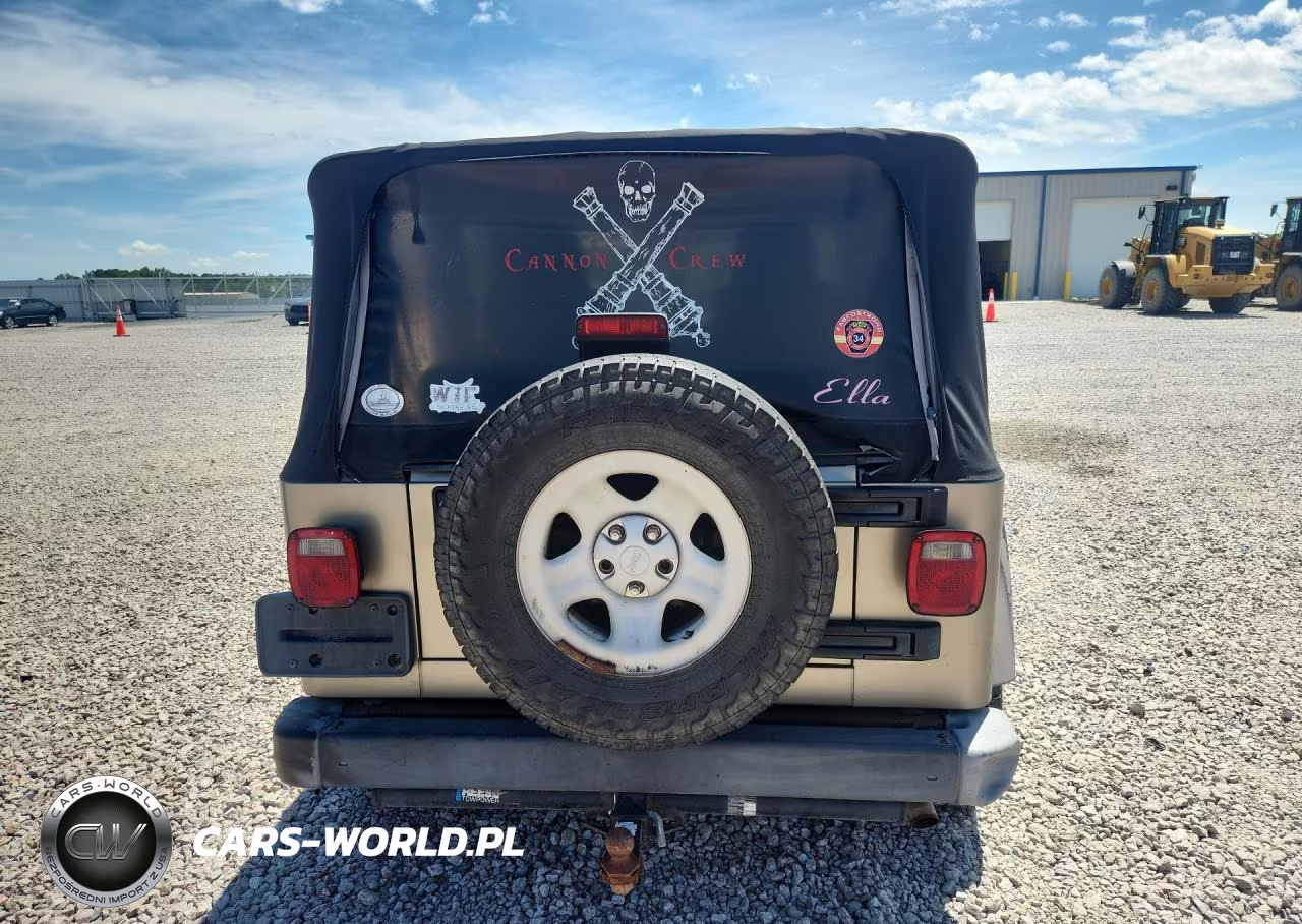 2005 Jeep Wrangler - Tj Se VIN:1J4FA291X5P311877 - 6