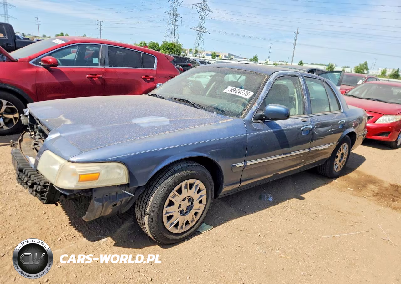 2007 Mercury Grand Marquis Gs – zdjęcie 1 z 12