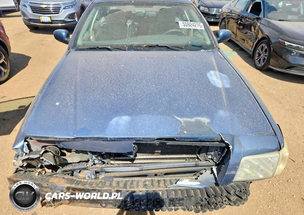 2007 Mercury Grand Marquis Gs VIN:2MEFM74V97X618893 - 11