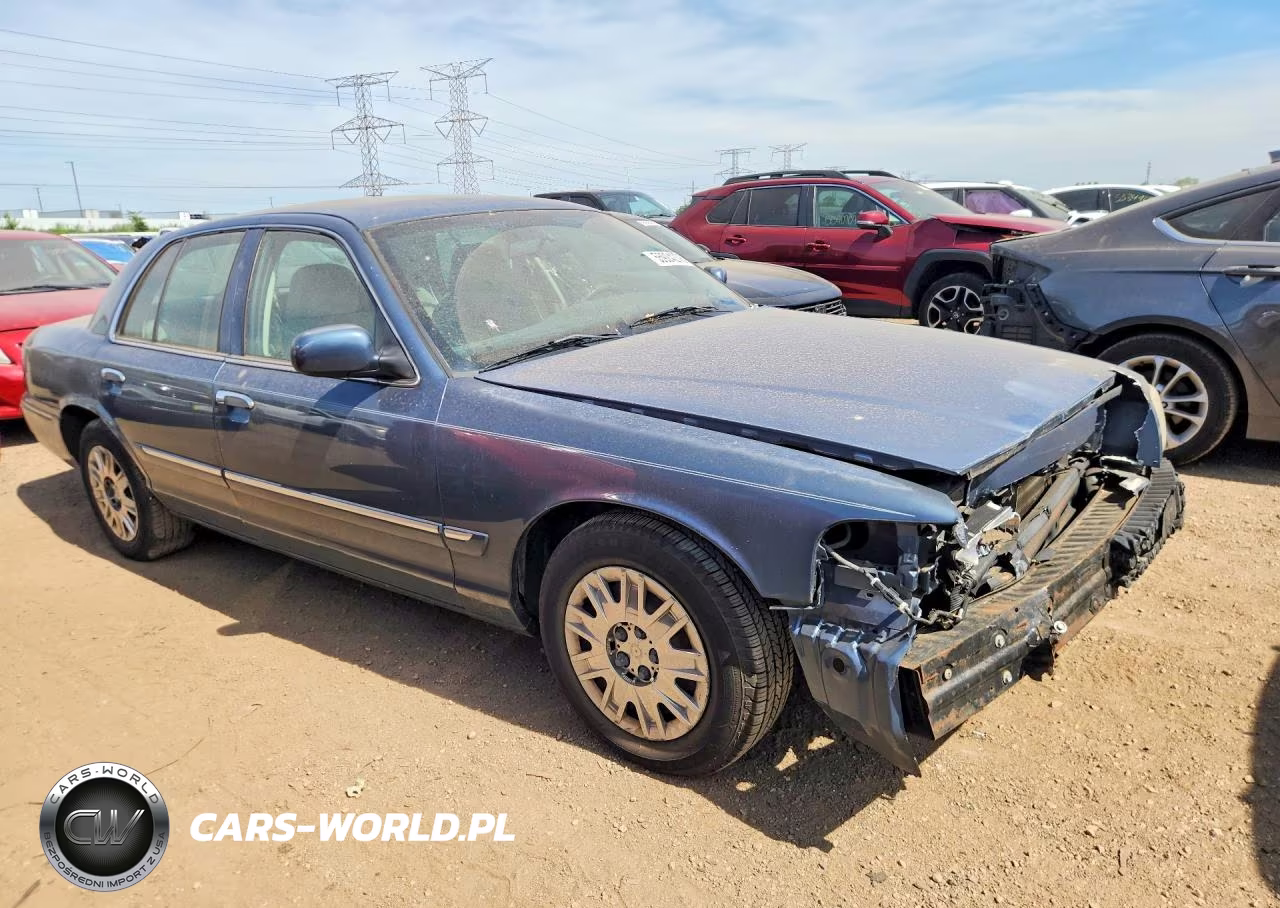 2007 Mercury Grand Marquis Gs VIN:2MEFM74V97X618893 - 4