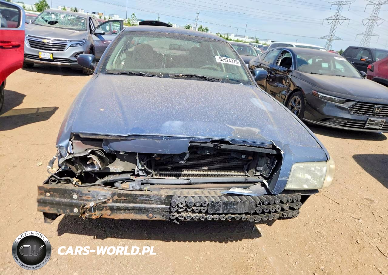 2007 Mercury Grand Marquis Gs VIN:2MEFM74V97X618893 - 5