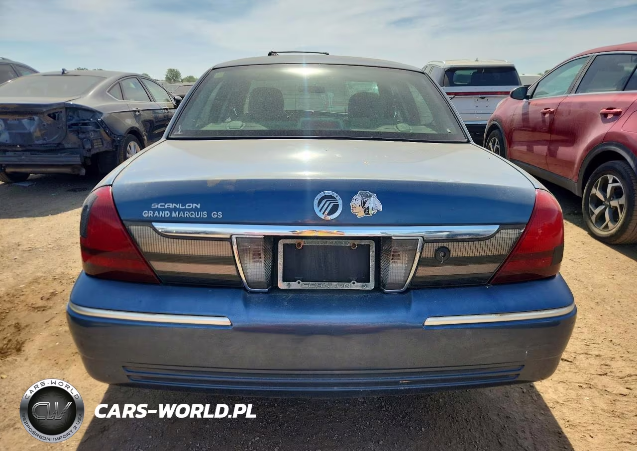 2007 Mercury Grand Marquis Gs VIN:2MEFM74V97X618893 - 6