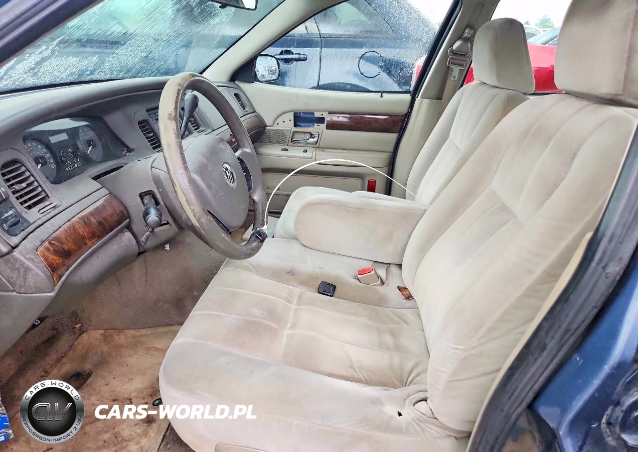 2007 Mercury Grand Marquis Gs VIN:2MEFM74V97X618893 - 7