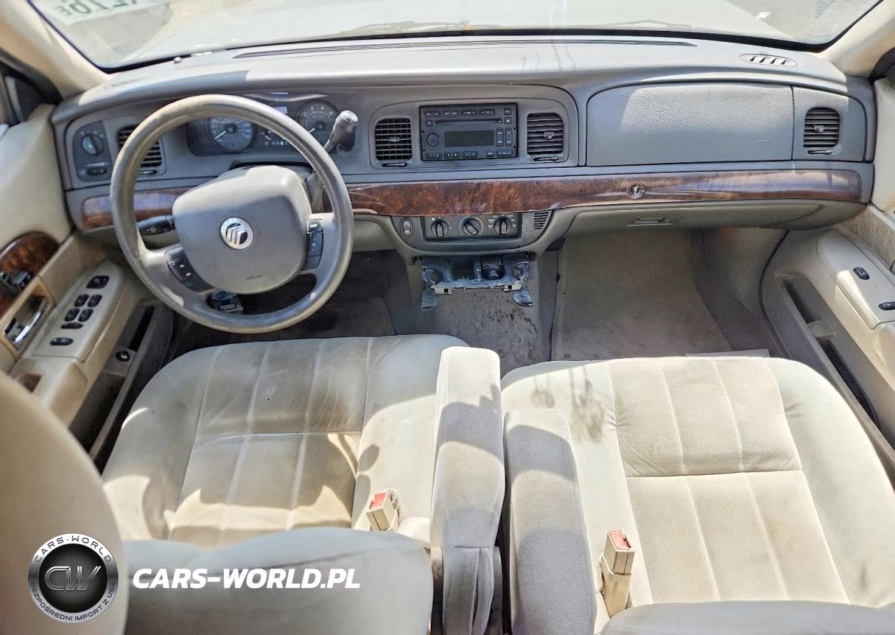 2007 Mercury Grand Marquis Gs VIN:2MEFM74V97X618893 - 8