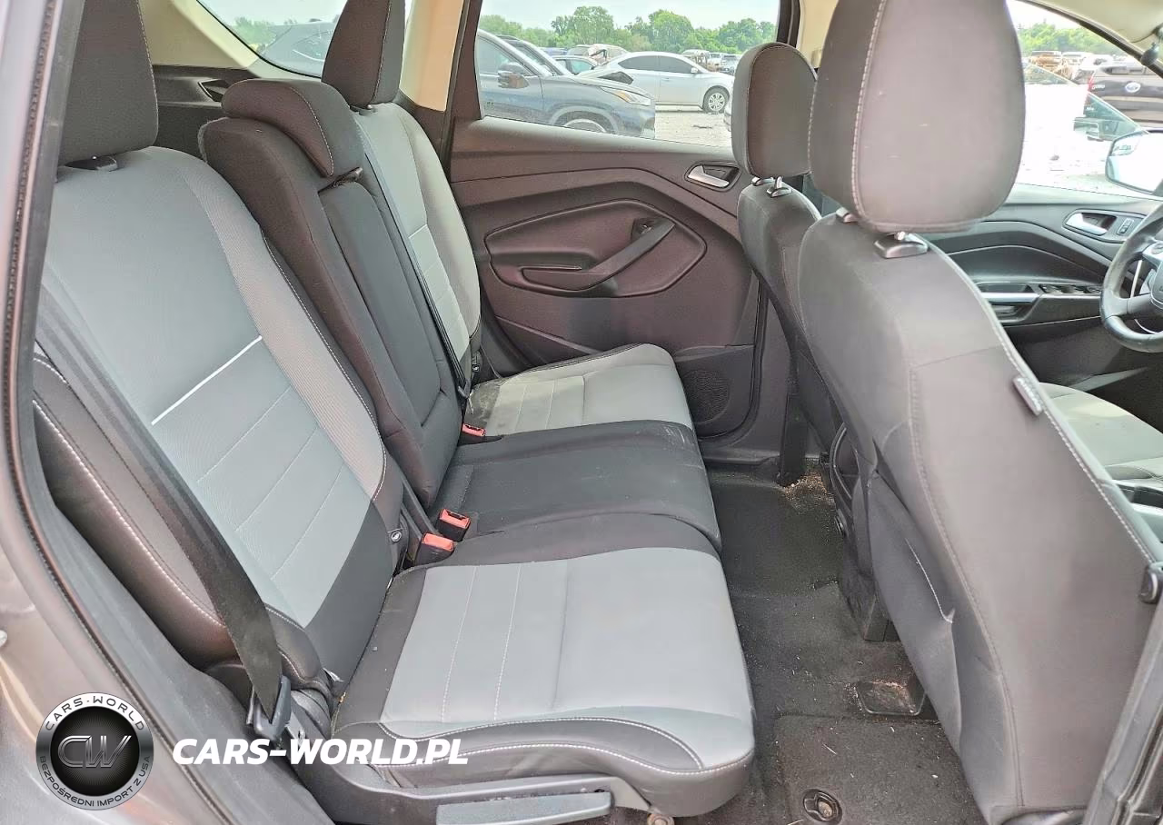 2014 Ford Escape Se VIN:1FMCU0GX2EUB09768 - 11