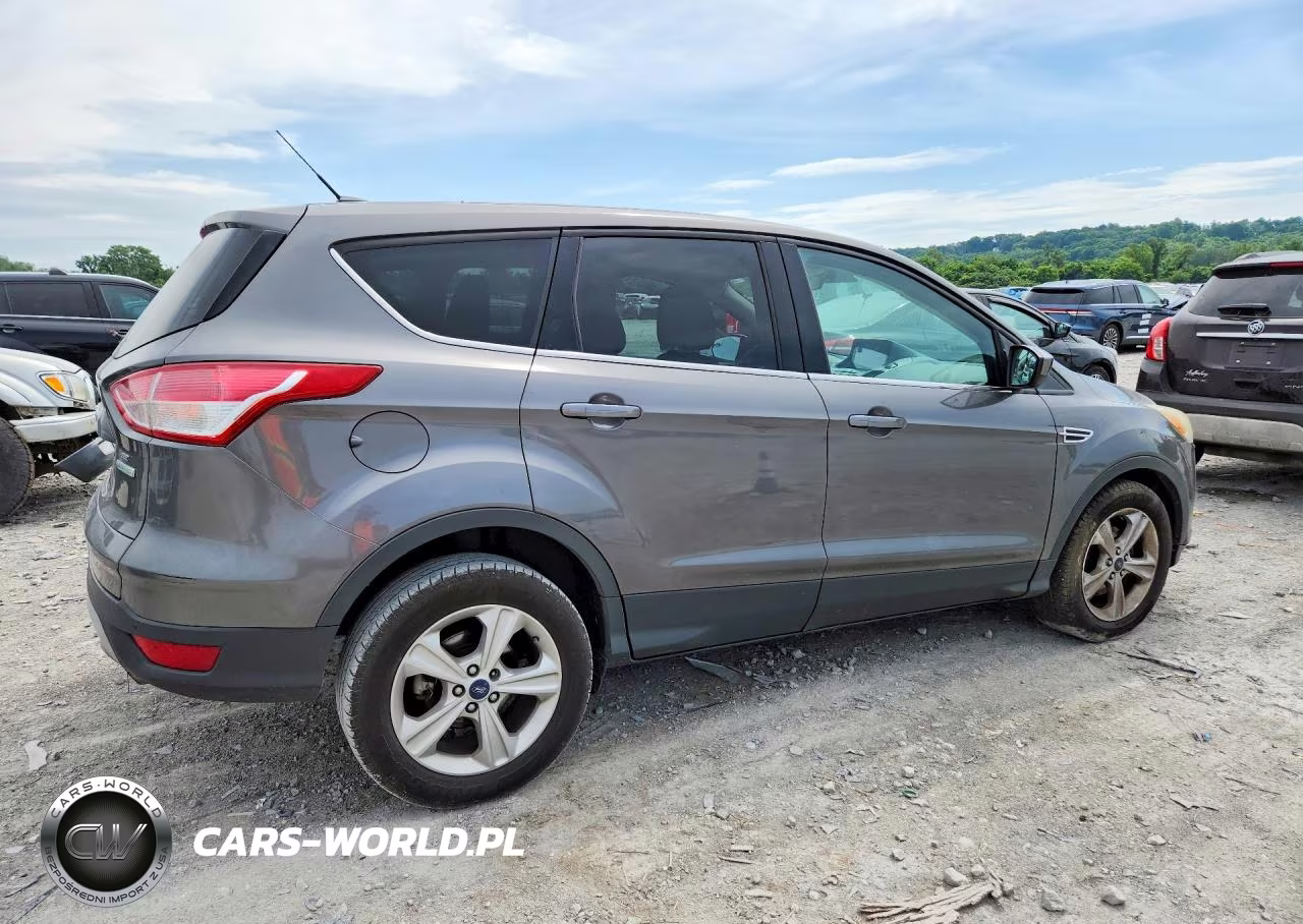 2014 Ford Escape Se VIN:1FMCU0GX2EUB09768 - 3