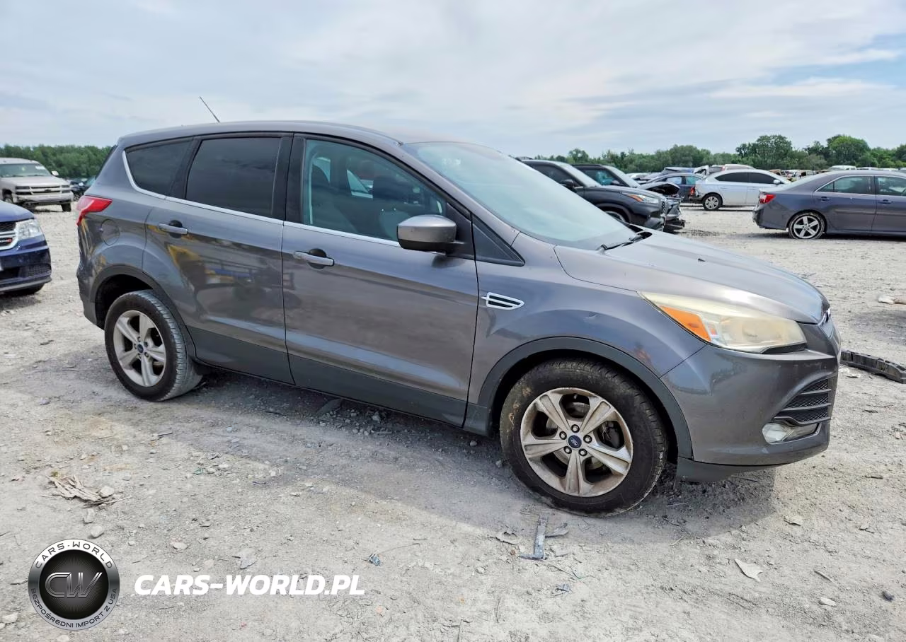 2014 Ford Escape Se VIN:1FMCU0GX2EUB09768 - 4