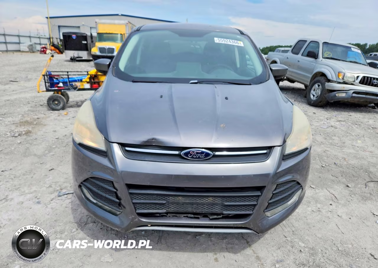 2014 Ford Escape Se VIN:1FMCU0GX2EUB09768 - 5