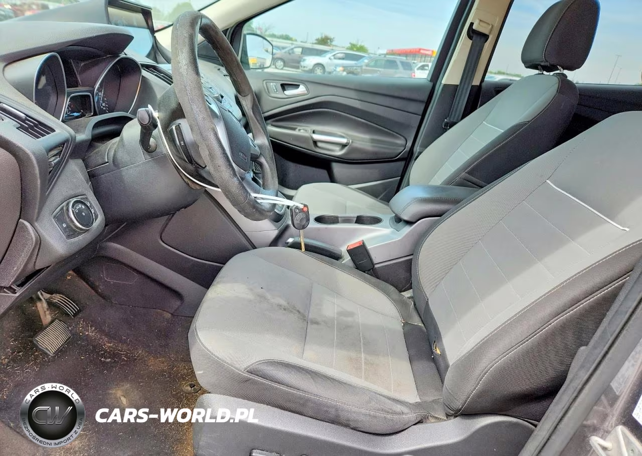 2014 Ford Escape Se VIN:1FMCU0GX2EUB09768 - 7