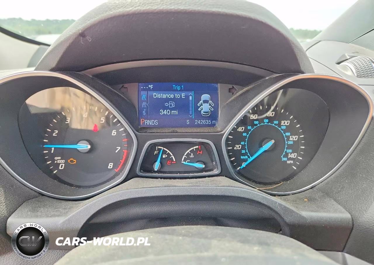 2014 Ford Escape Se VIN:1FMCU0GX2EUB09768 - 9