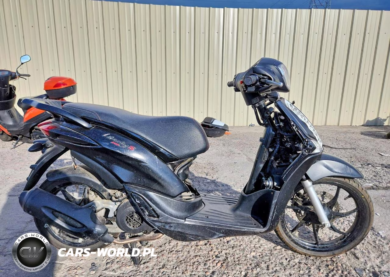2022 Piaggio Liberty 150