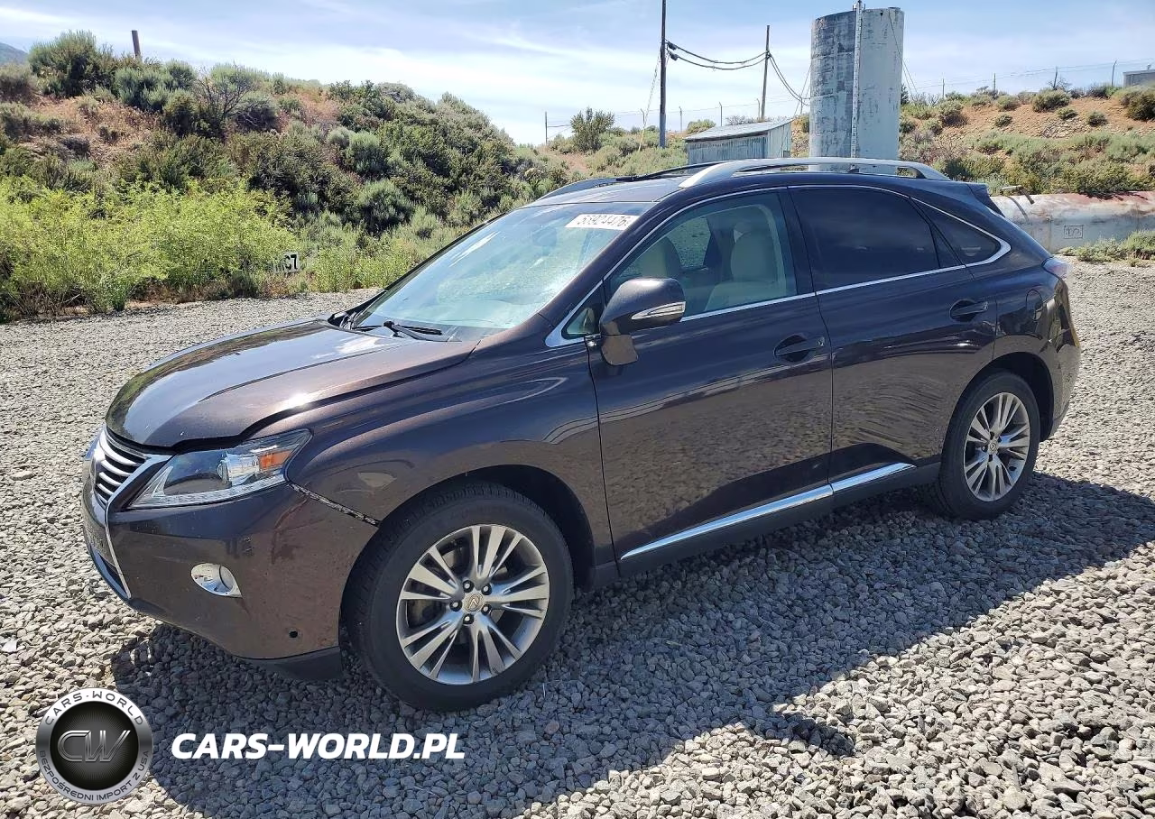 2014 Lexus Rx 350 Base