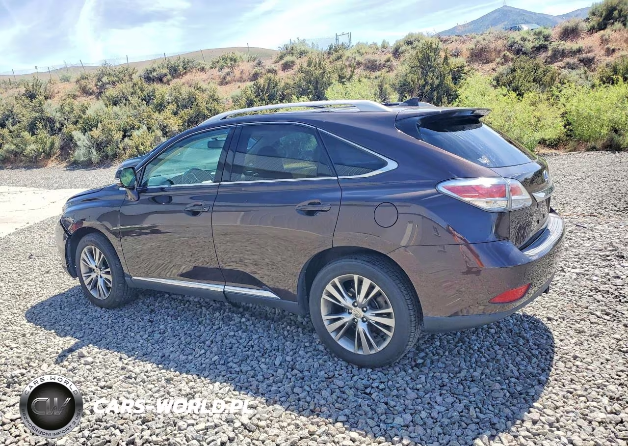 2014 Lexus Rx 350 Base VIN:2T2BK1BA1EC249172 - 2