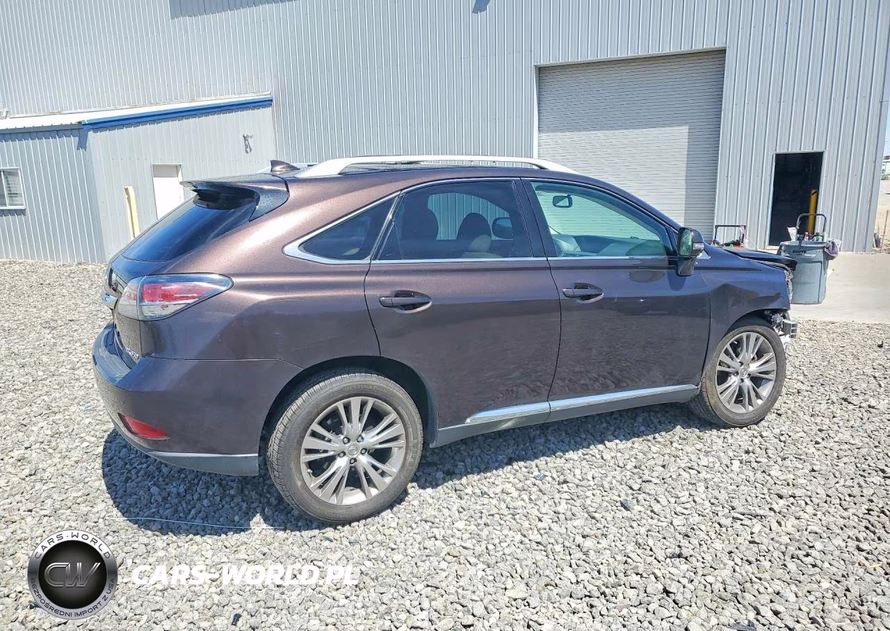 2014 Lexus Rx 350 Base VIN:2T2BK1BA1EC249172 - 3