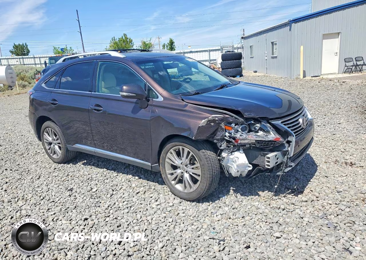 2014 Lexus Rx 350 Base VIN:2T2BK1BA1EC249172 - 4