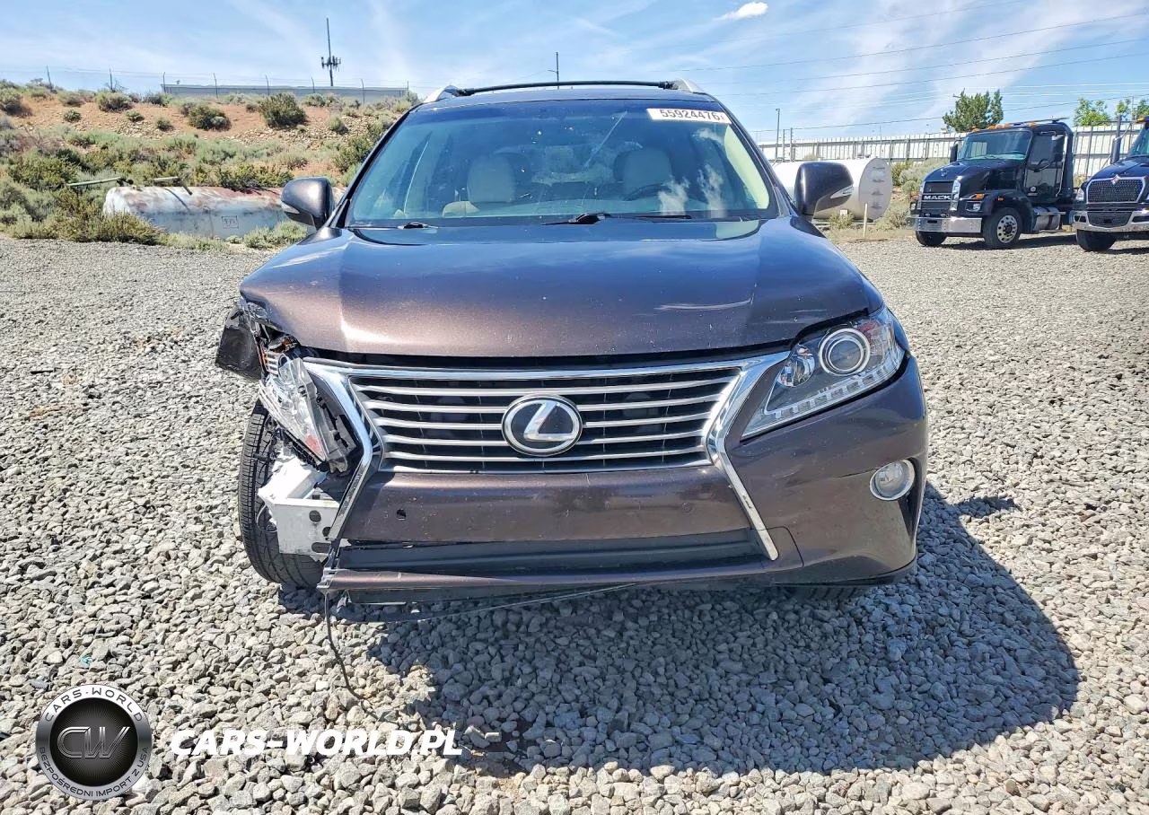 2014 Lexus Rx 350 Base VIN:2T2BK1BA1EC249172 - 5