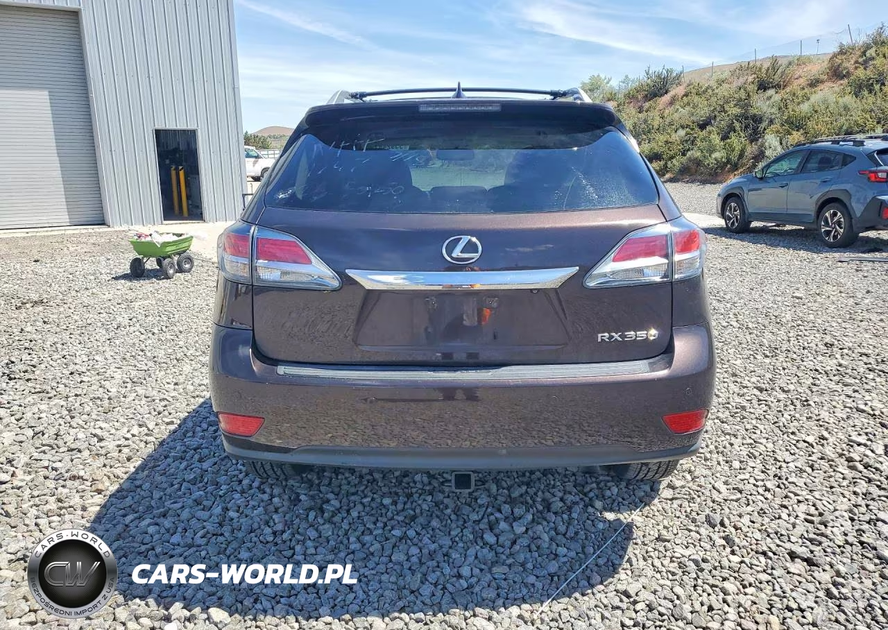 2014 Lexus Rx 350 Base VIN:2T2BK1BA1EC249172 - 6