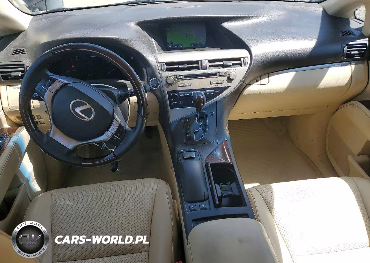 2014 Lexus Rx 350 Base VIN:2T2BK1BA1EC249172 - 8
