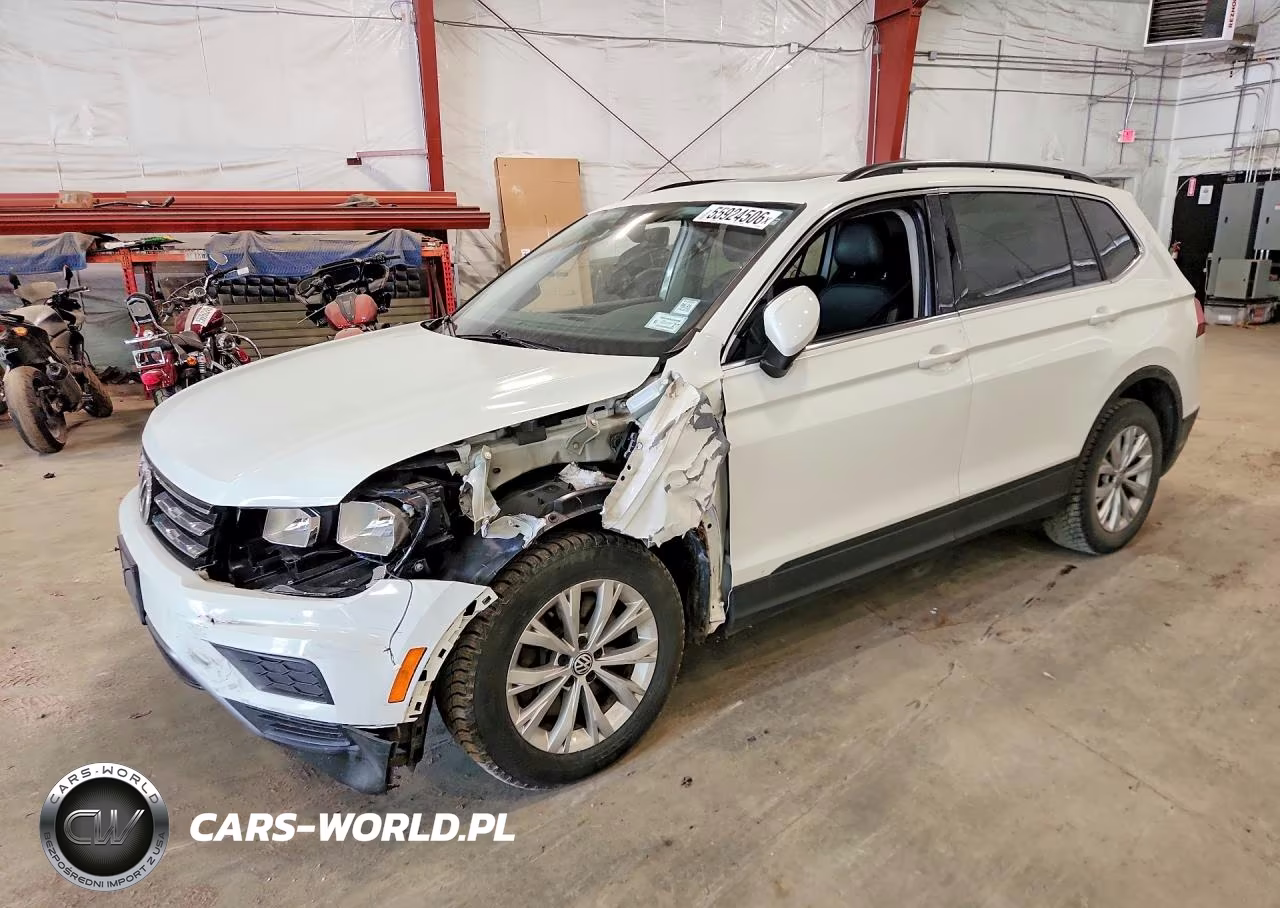 2019 Volkswagen Tiguan Se VIN:3VV3B7AX5KM066900 - 1