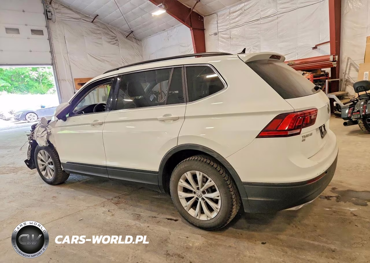 2019 Volkswagen Tiguan Se VIN:3VV3B7AX5KM066900 - 2