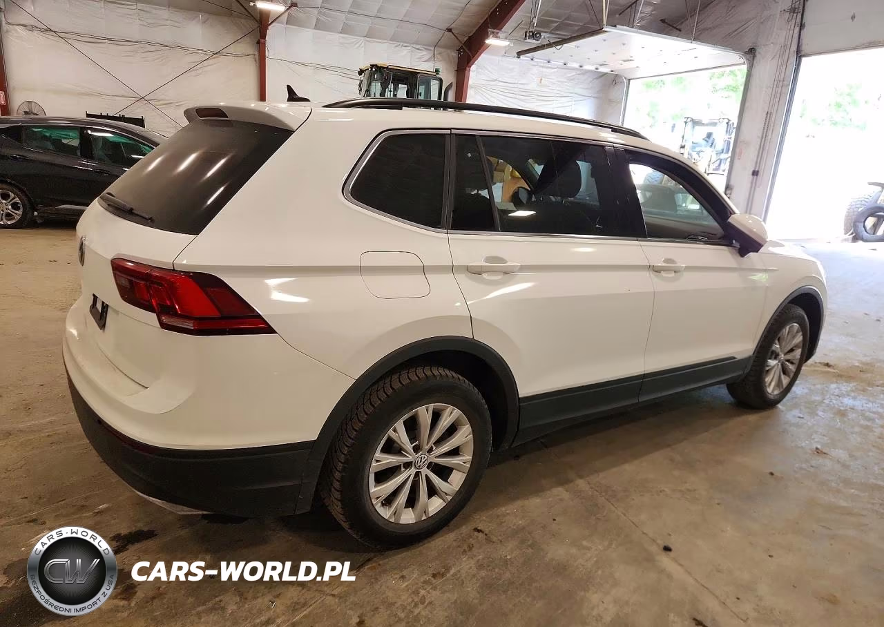 2019 Volkswagen Tiguan Se VIN:3VV3B7AX5KM066900 - 3