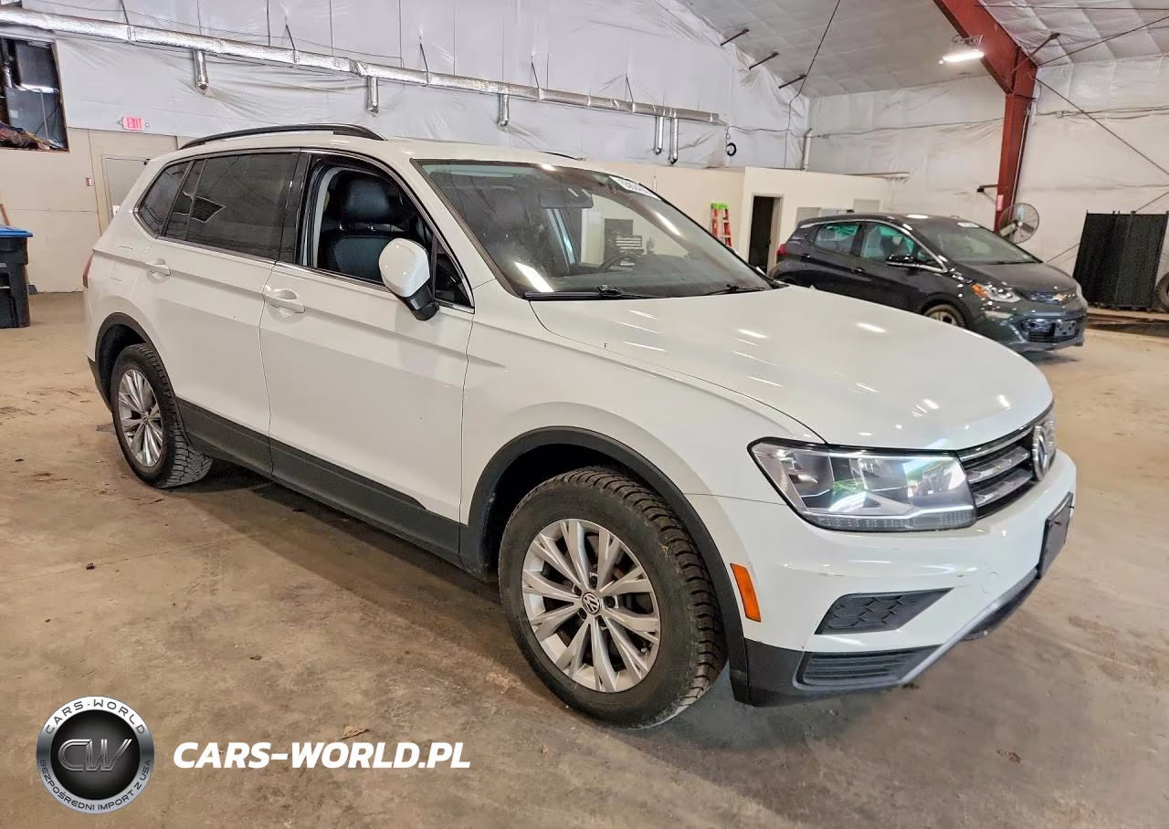 2019 Volkswagen Tiguan Se VIN:3VV3B7AX5KM066900 - 4