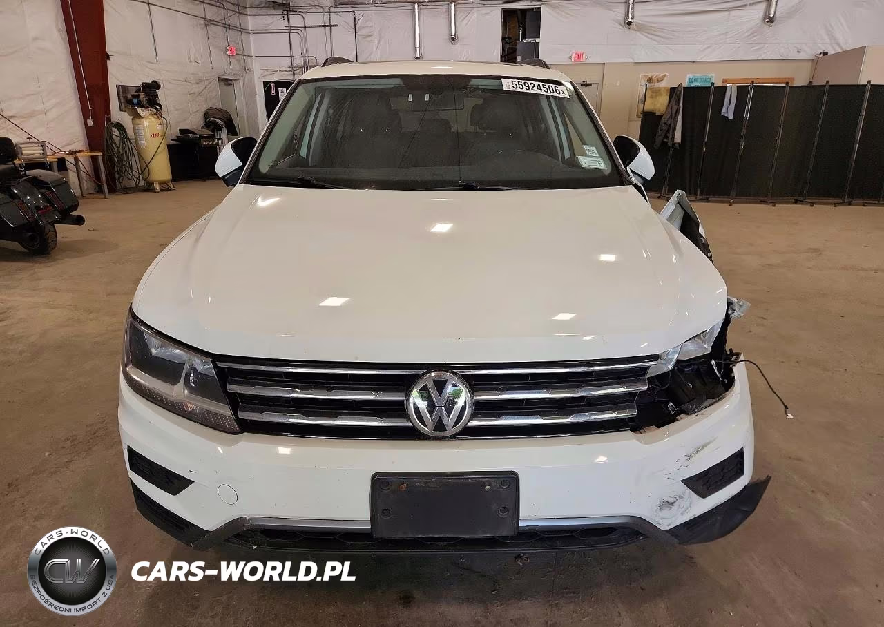 2019 Volkswagen Tiguan Se VIN:3VV3B7AX5KM066900 - 5