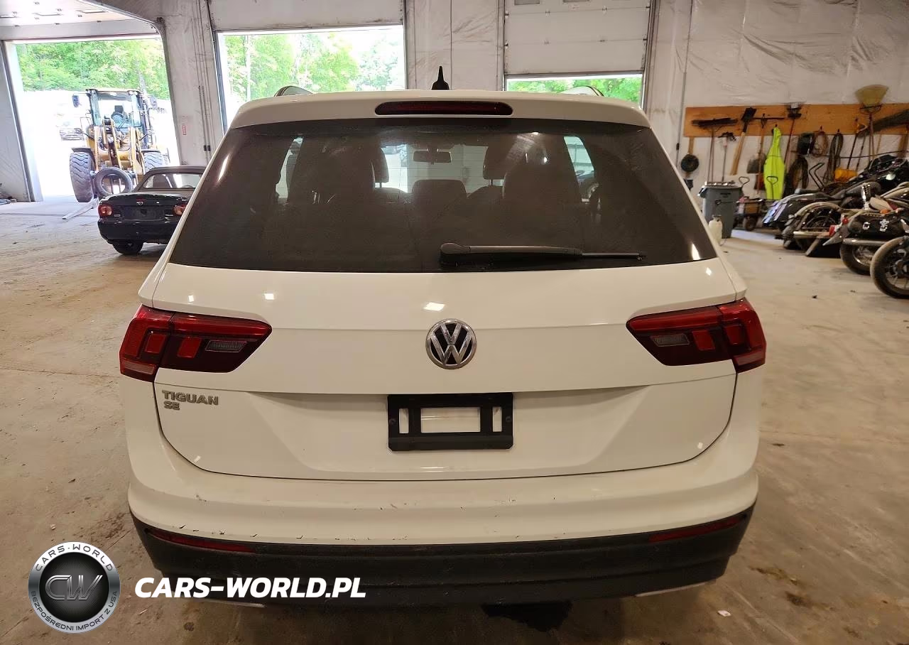 2019 Volkswagen Tiguan Se VIN:3VV3B7AX5KM066900 - 6