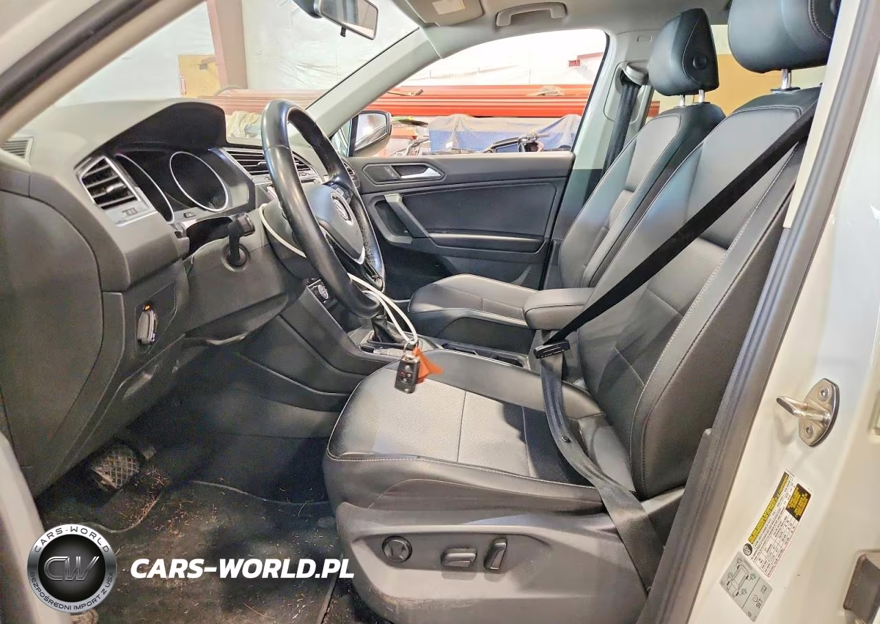 2019 Volkswagen Tiguan Se VIN:3VV3B7AX5KM066900 - 7