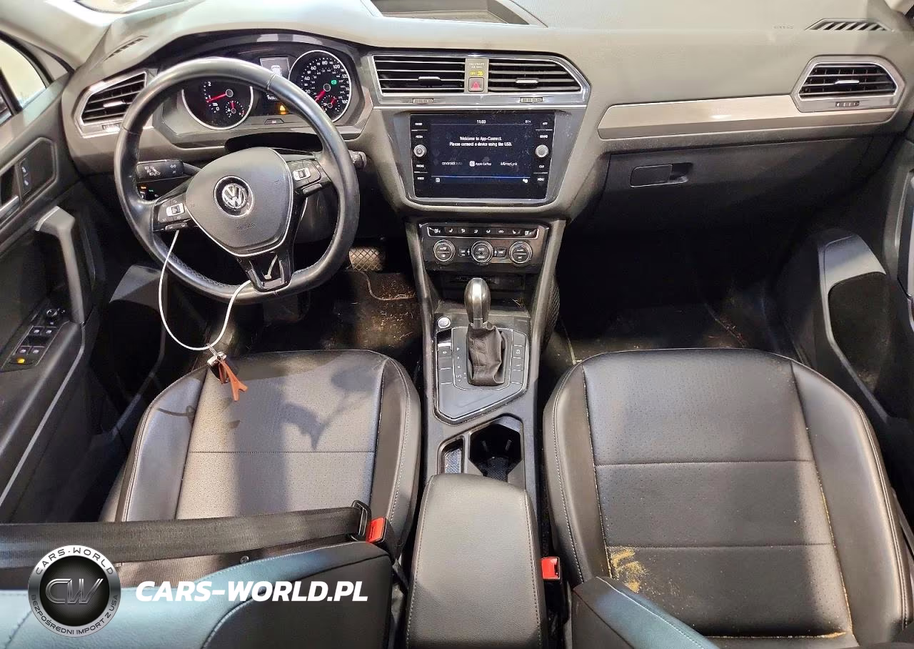 2019 Volkswagen Tiguan Se VIN:3VV3B7AX5KM066900 - 8