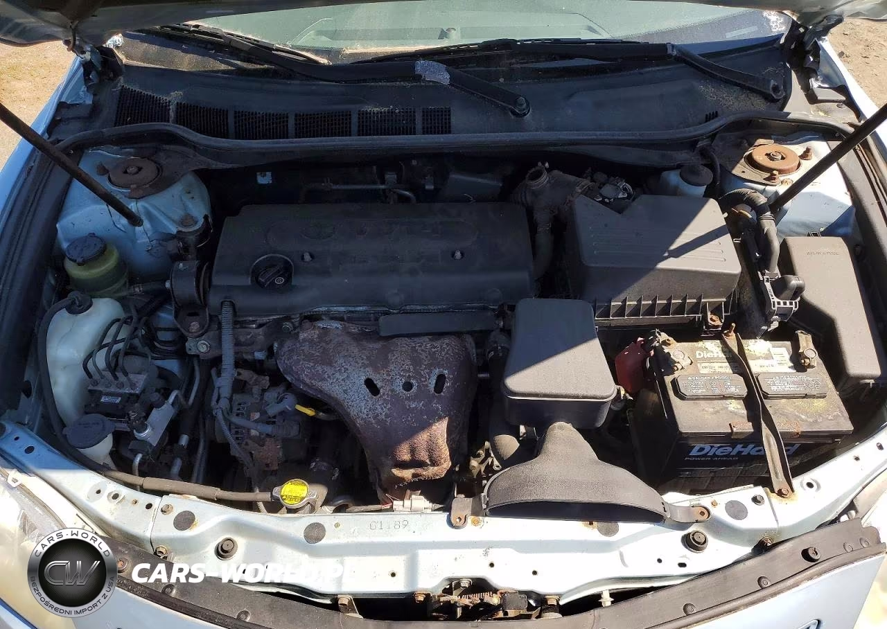 2009 Toyota Camry Le VIN:4T4BE46K89R102048 - 11