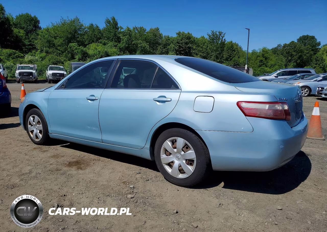 2009 Toyota Camry Le VIN:4T4BE46K89R102048 - 2