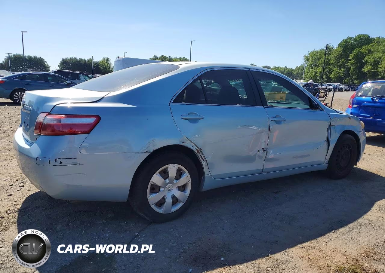 2009 Toyota Camry Le VIN:4T4BE46K89R102048 - 3