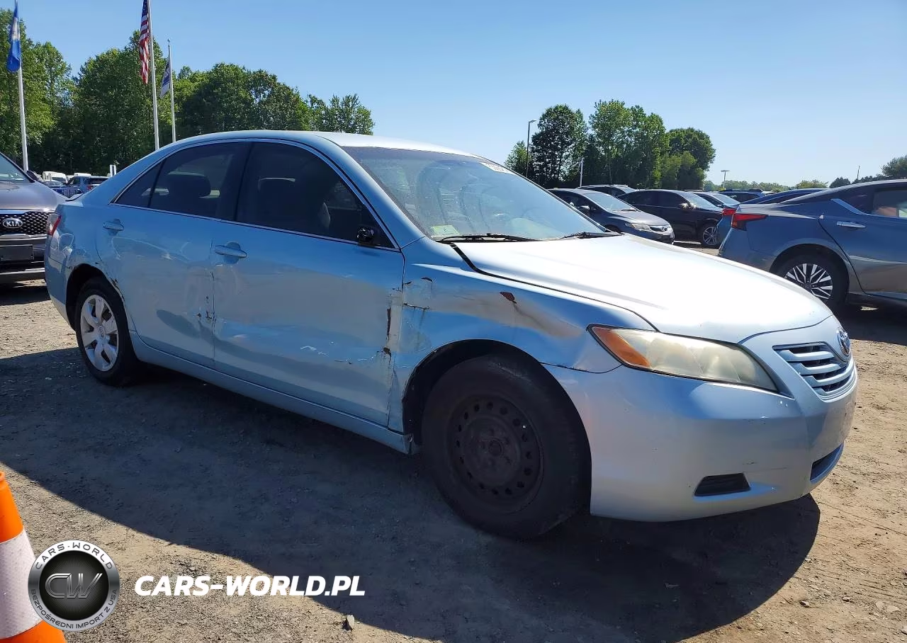 2009 Toyota Camry Le VIN:4T4BE46K89R102048 - 4