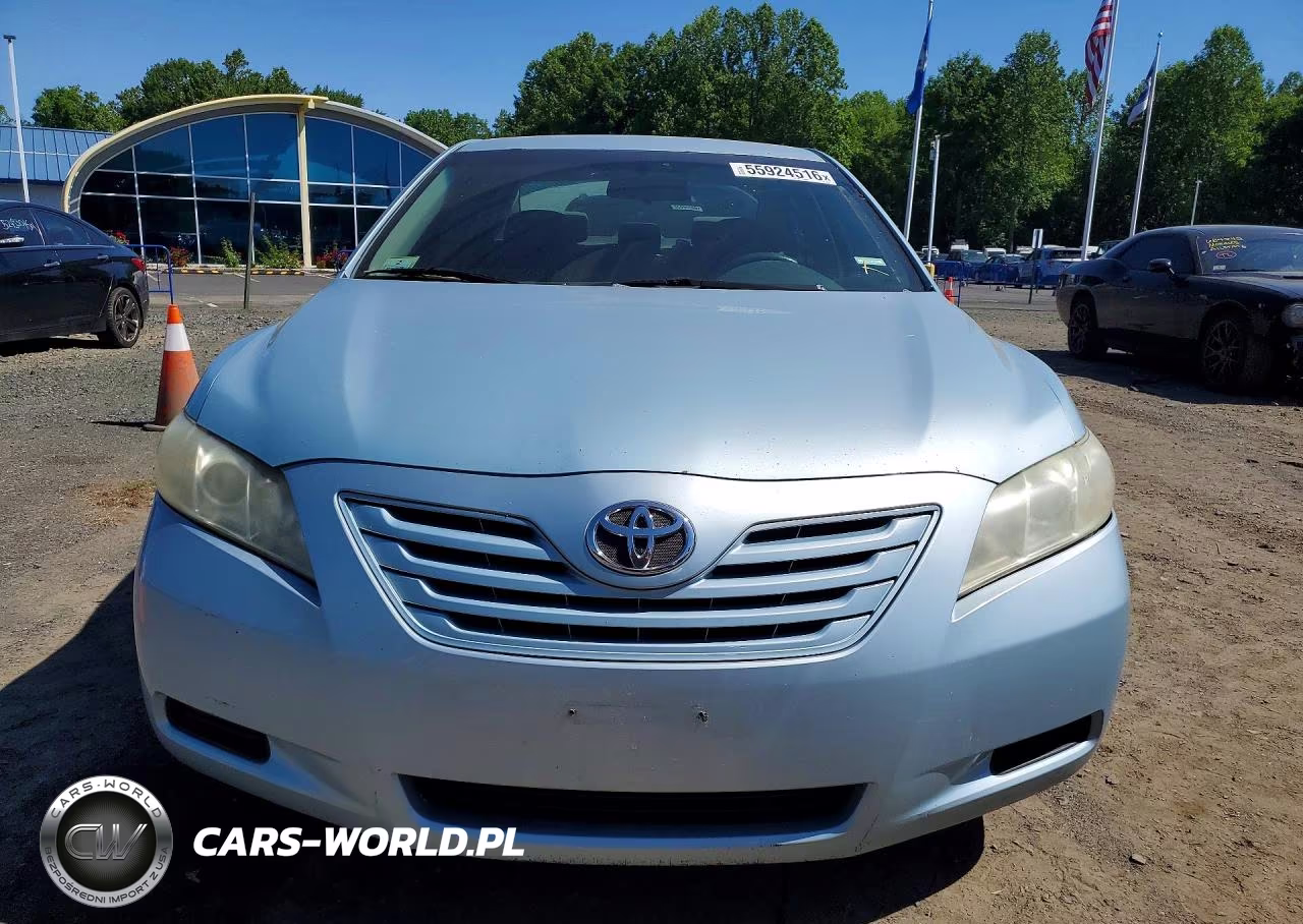2009 Toyota Camry Le VIN:4T4BE46K89R102048 - 5